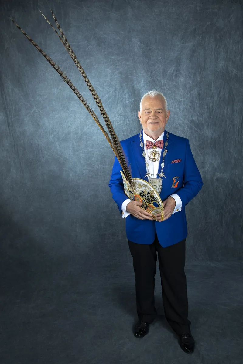 Rainer Tuchscherer (Präsident & 1. Vorsitzender)